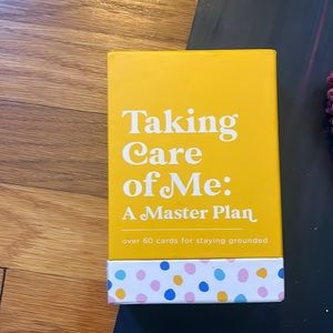 New in box taking care of me a master plan box set